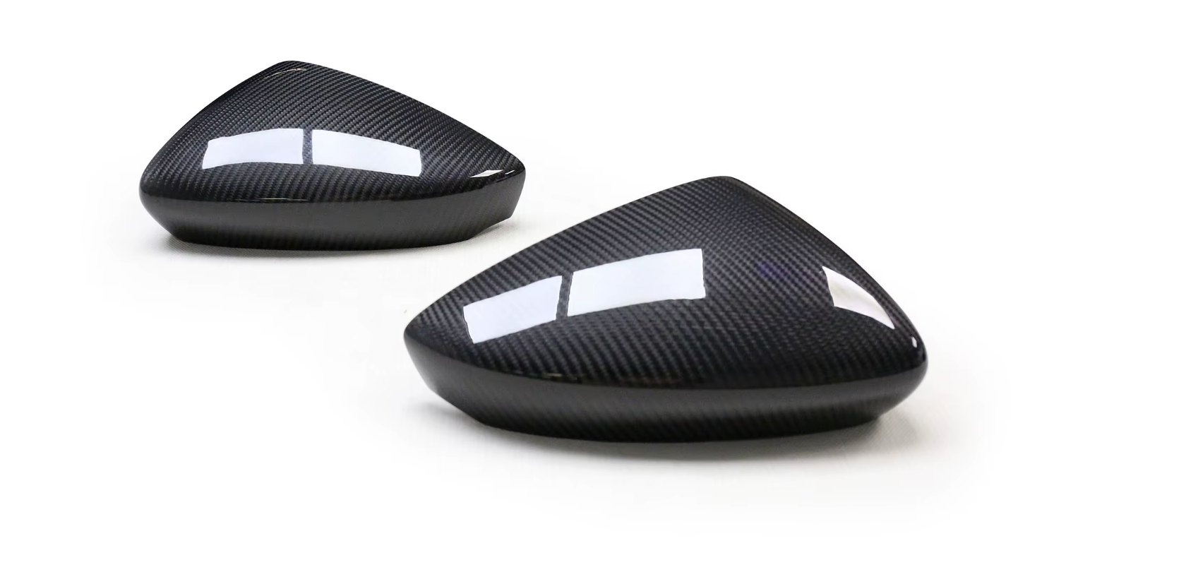 2019+ Mazda 3 Carbon Fiber Mirror Caps