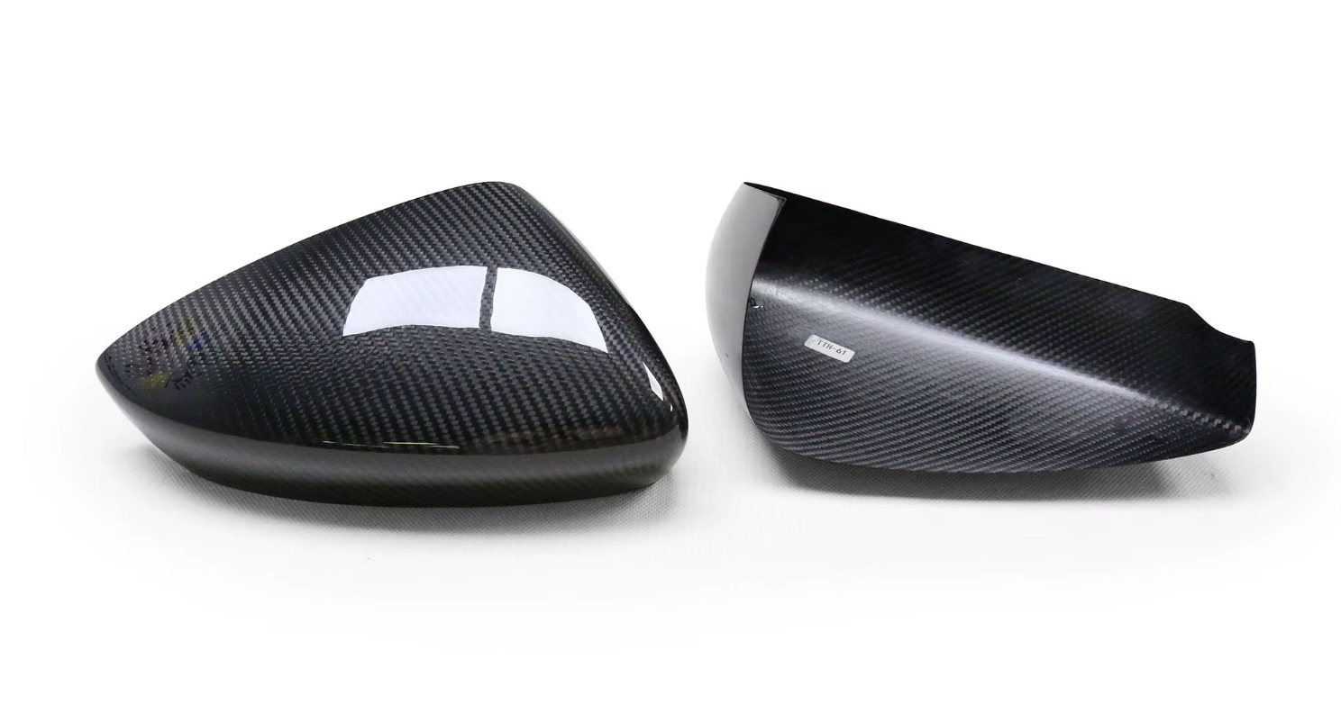 2019+ Mazda 3 Carbon Fiber Mirror Caps