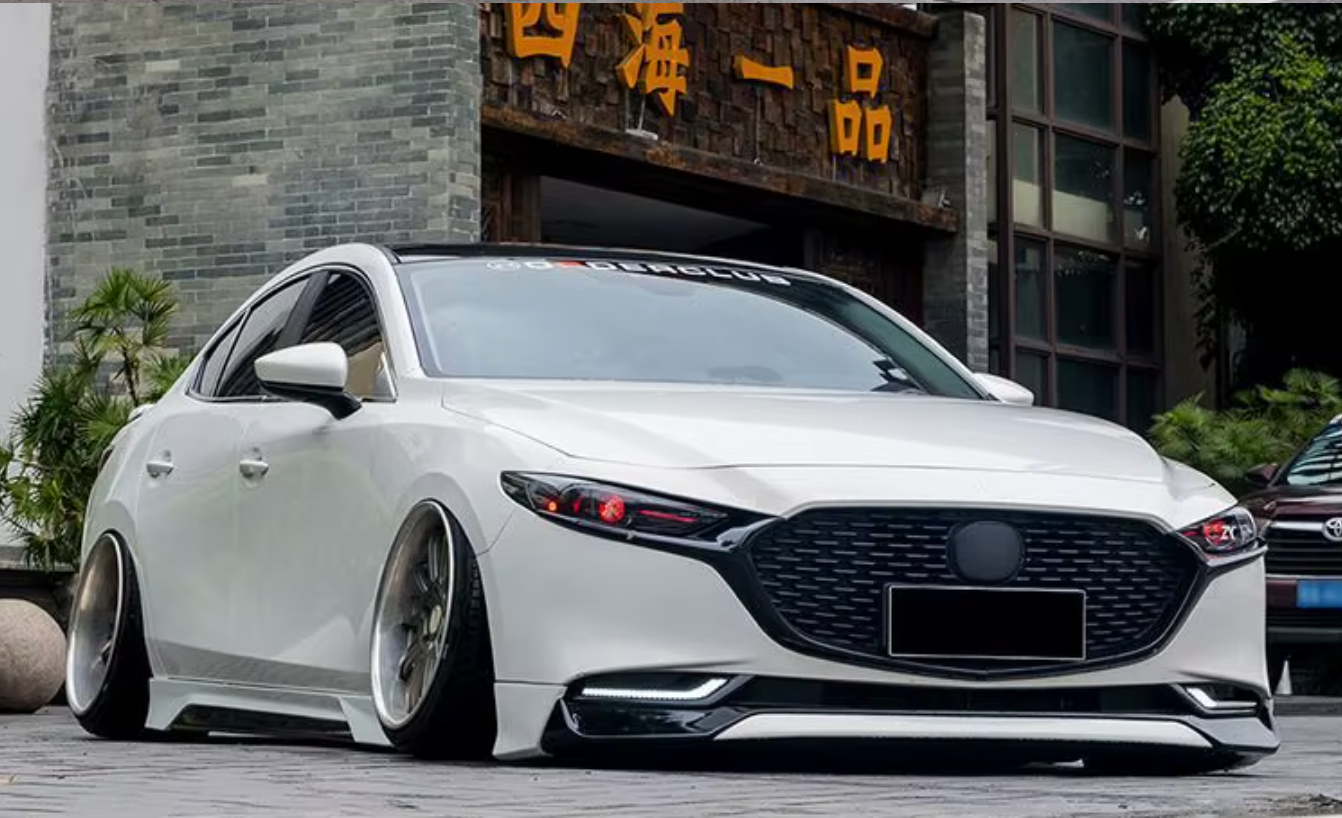 Mazda 3 20-25 Sedan YOFER Body Kits