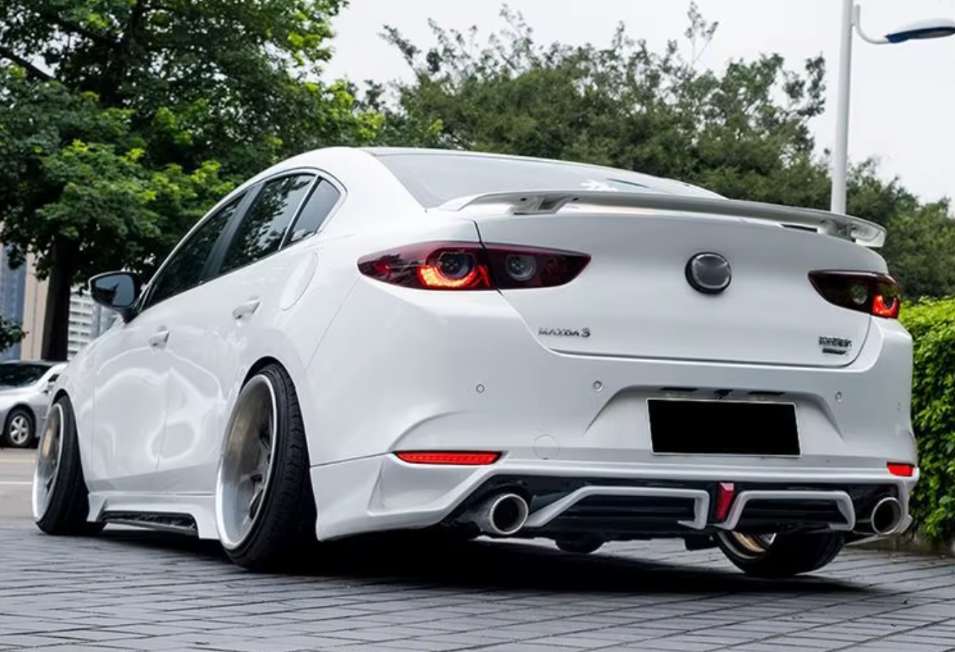 Mazda 3 20-25 Sedan YOFER Body Kits
