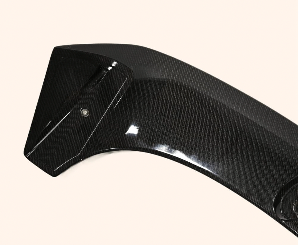 Mazda 3 Hatchback 2020–2025  Carbon Fiber Roof Spoiler Wing