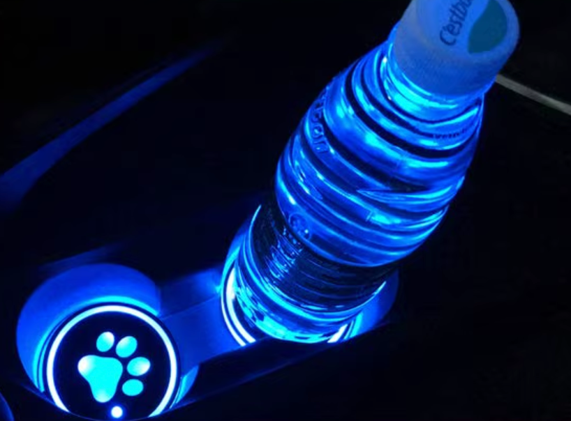 ExotixGlow™Custom LED Cup Coaster
