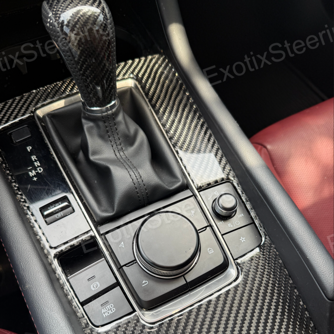 Mazda 3 (2020–2023) Carbon Fiber Interior Trim Kit