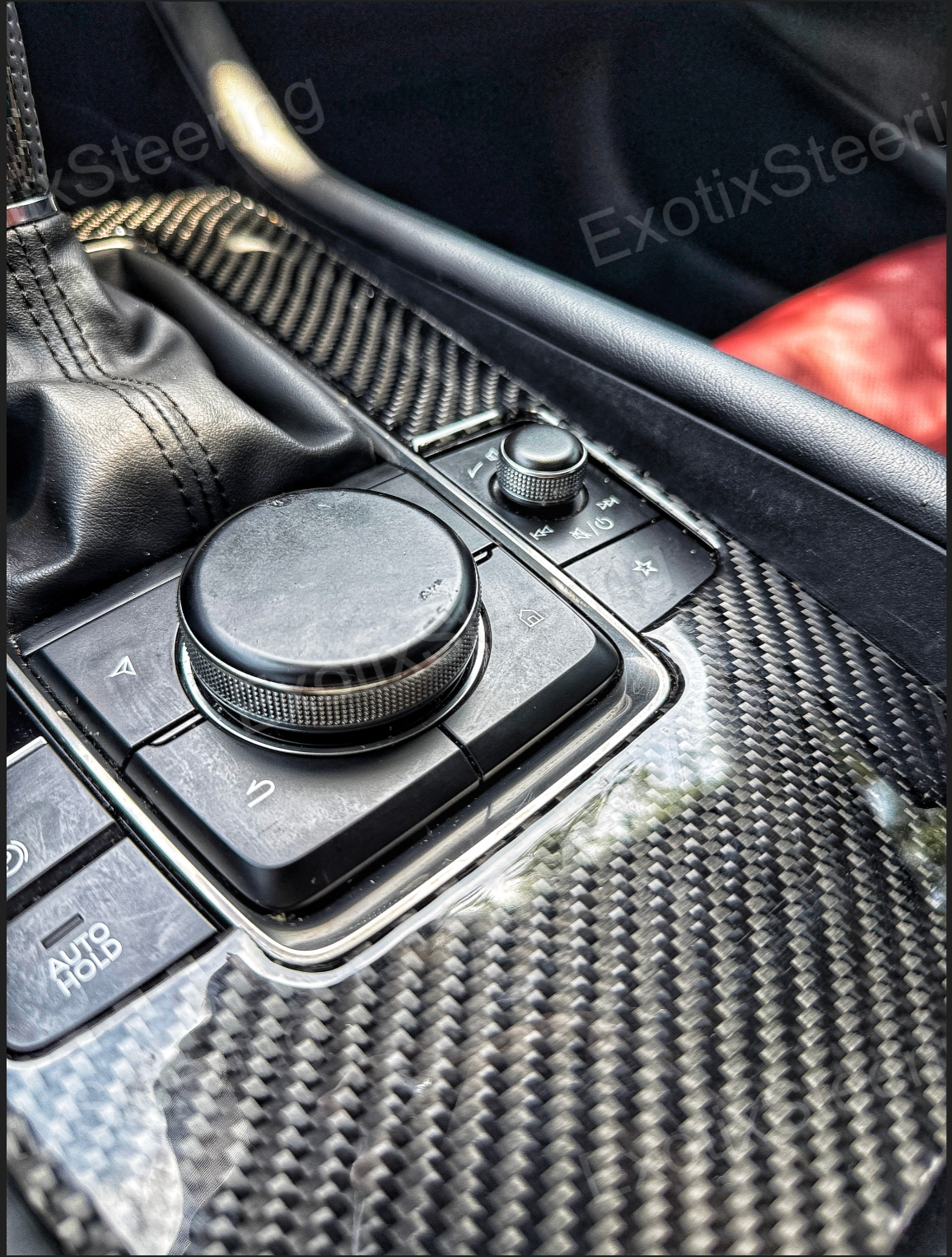 Mazda 3 (2020–2023) Carbon Fiber Interior Trim Kit