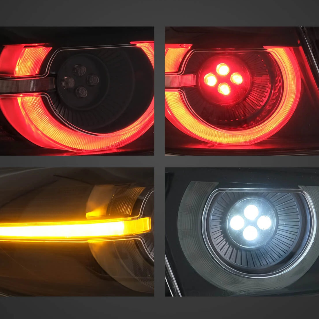 4th gen Mazda 3 sedan aftermarket Tail Lights