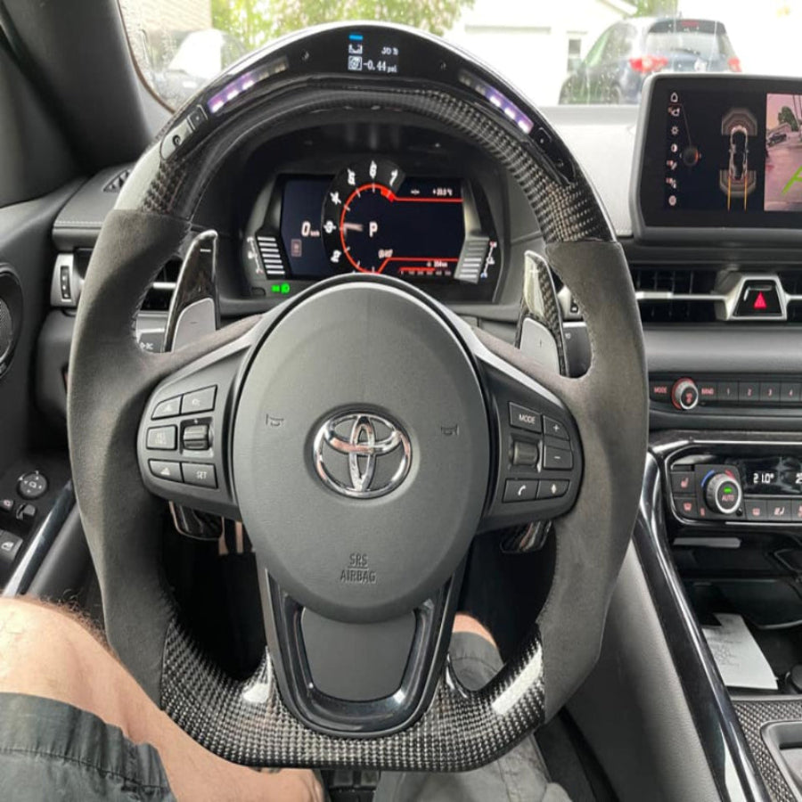 Toyota Supra Steering Wheel (2019+