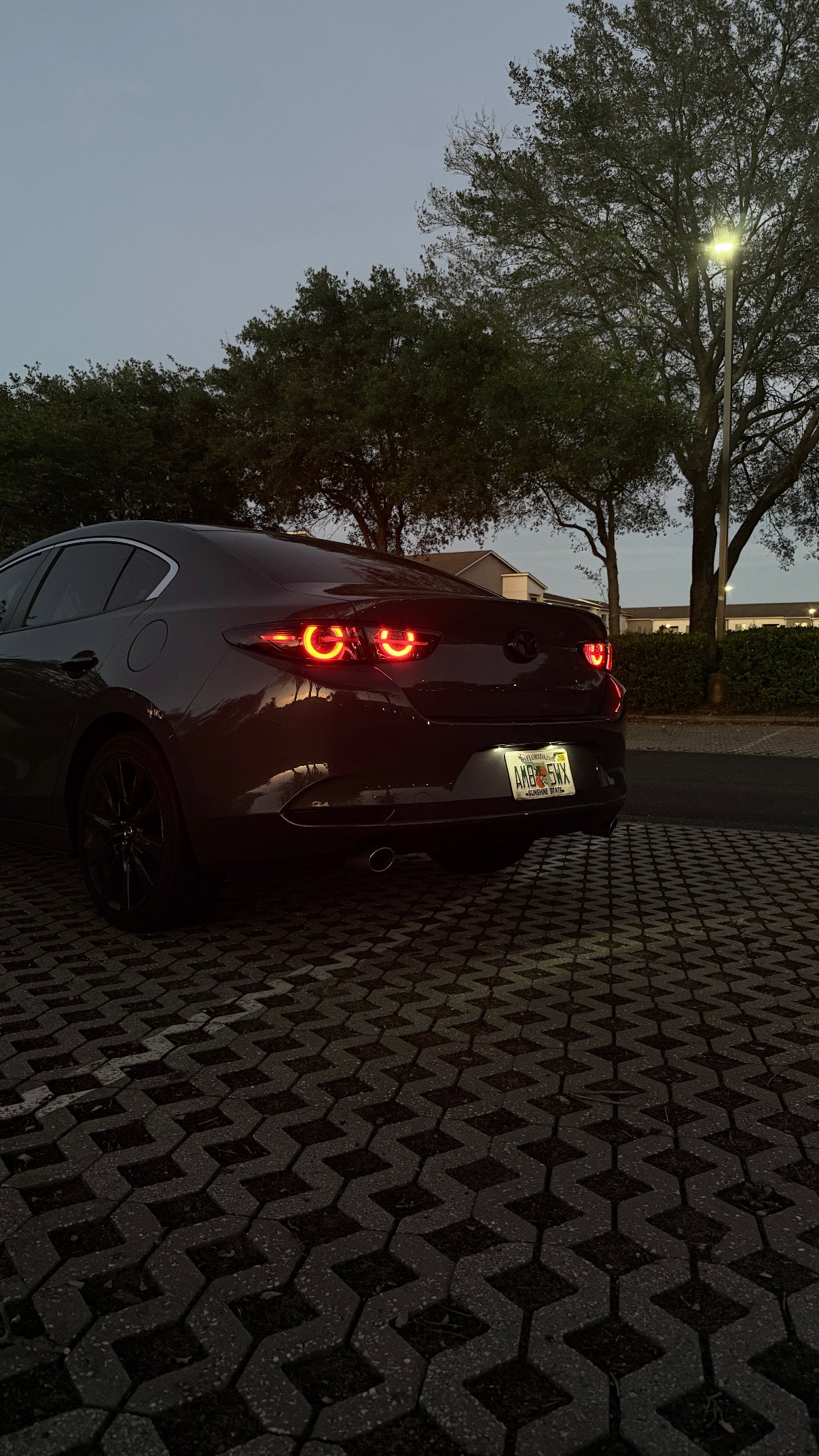 Mazda 3 20-23 Sedan Full LED Aftermarket Tail Lights