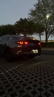 Mazda 3 20-23 Sedan Full LED Aftermarket Tail Lights