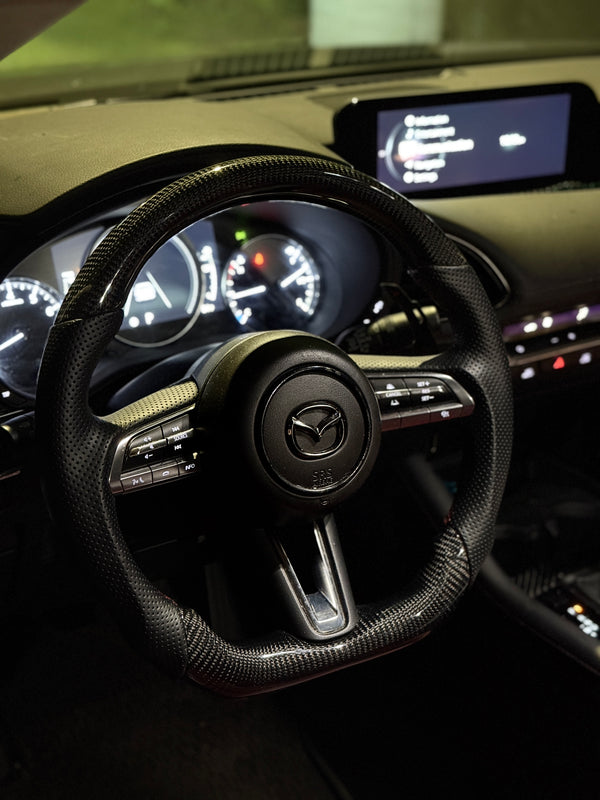 4th  Mazda 3,CX-30, MX-30, And CX-50 Steering Wheel