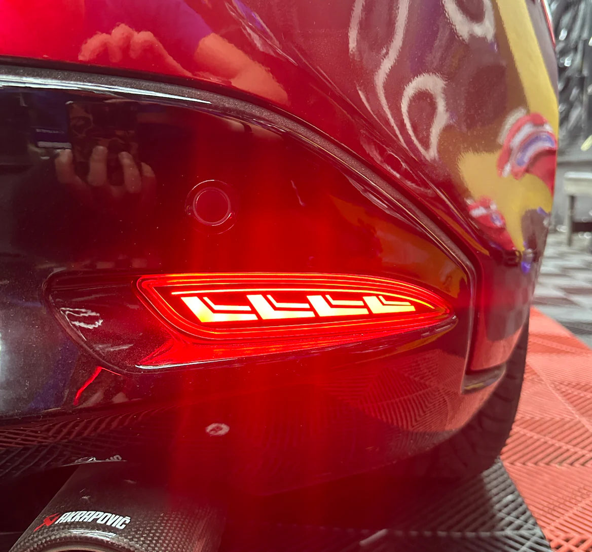 Mazda 3 20-25 Hatchback  Rear LED Reflector