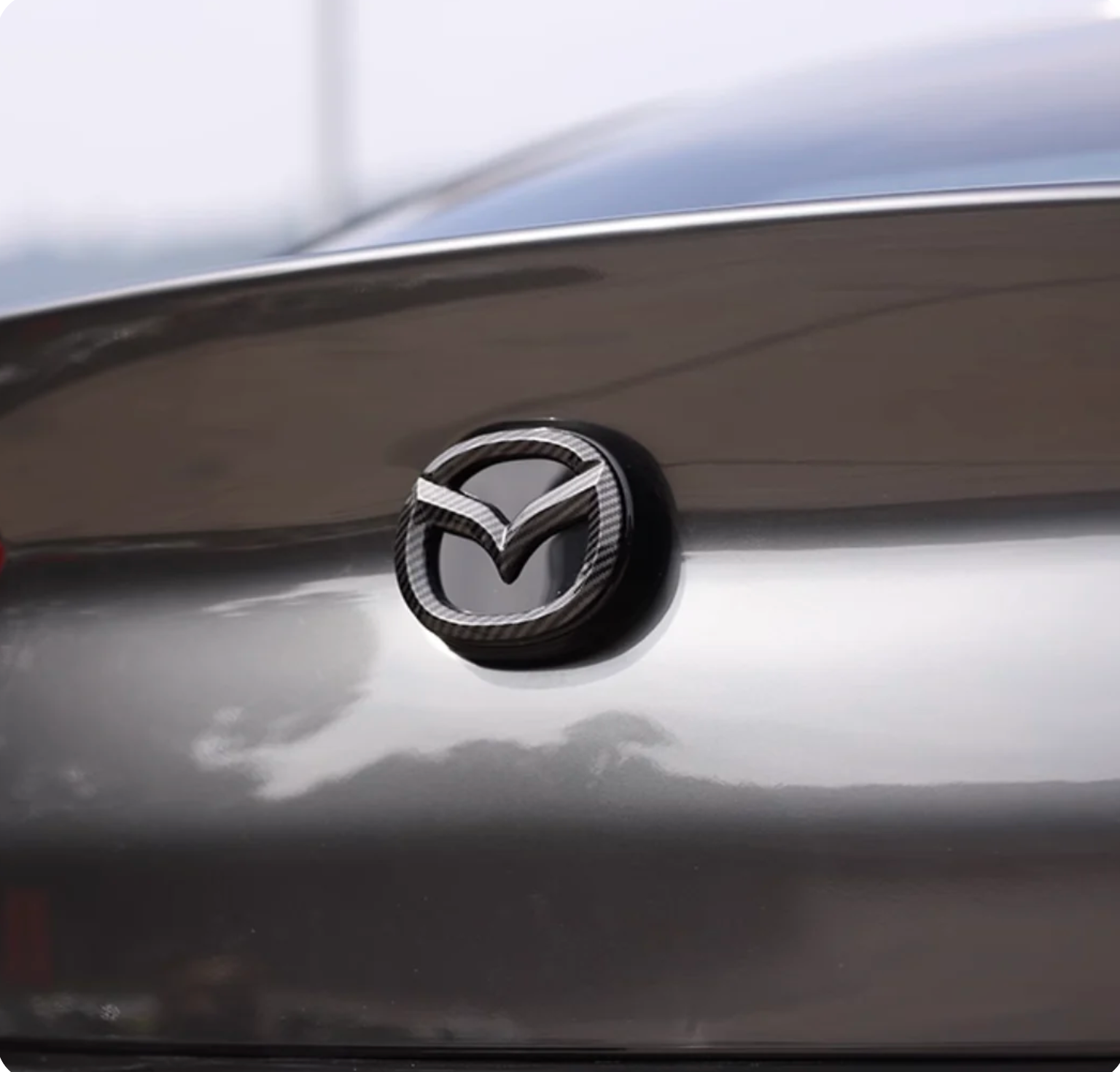 Mazda 3 20-24 Front Rear Steering Logo