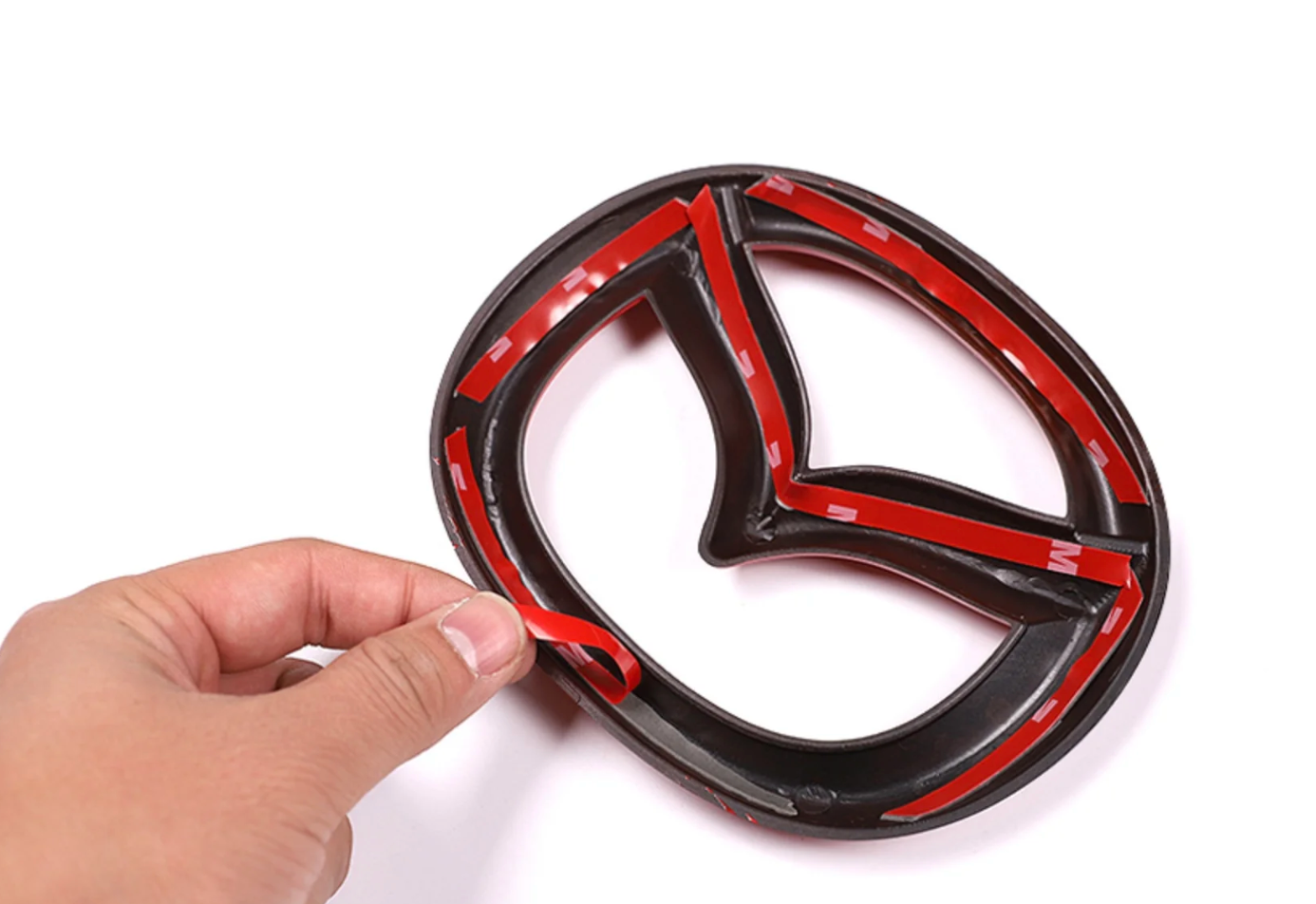 Mazda 3 20-24 Front Rear Steering Logo