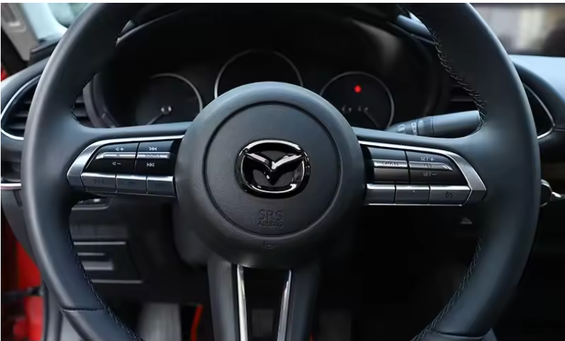 Mazda 3 20-24 Front Rear Steering Logo