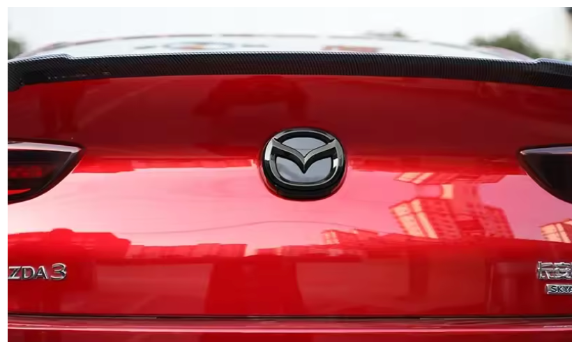 Mazda 3 20-24 Front Rear Steering Logo