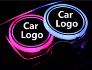 ExotixGlow™Custom LED Cup Coaster