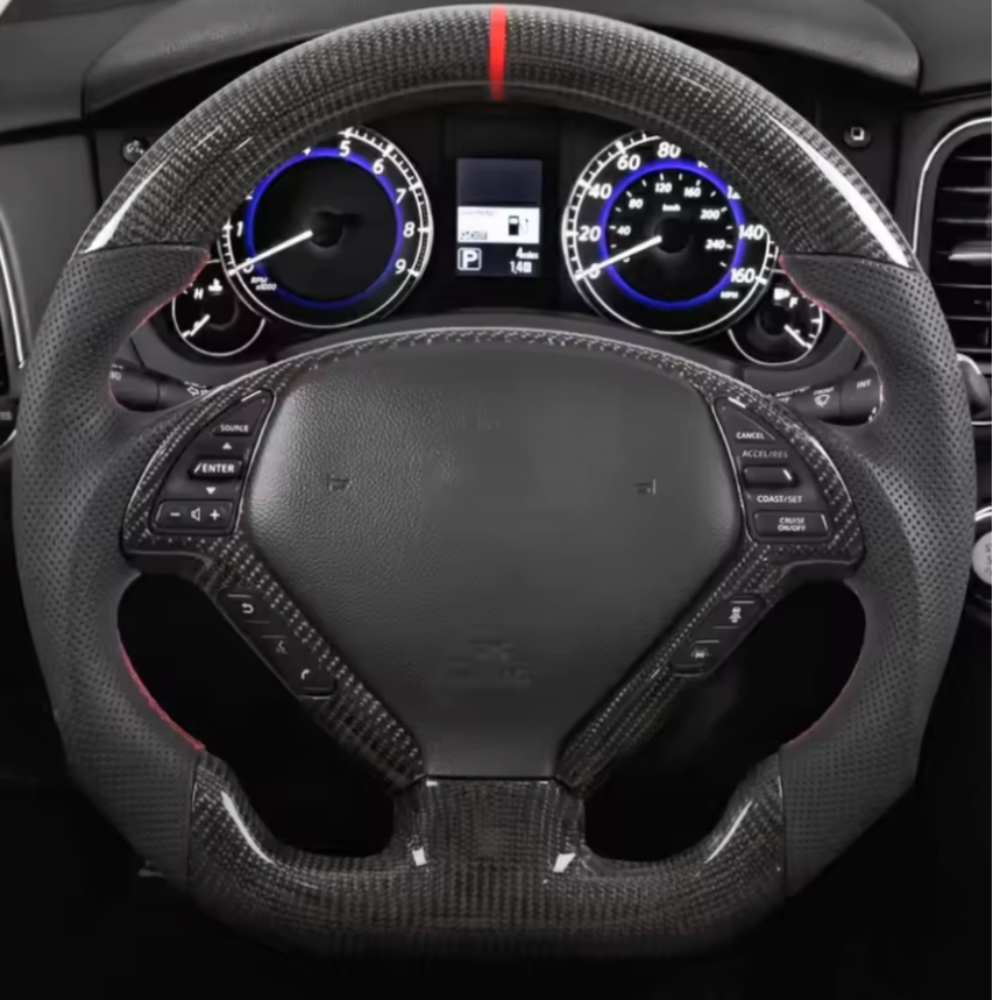 Infiniti Q60 Steering Wheel (2013-2013)