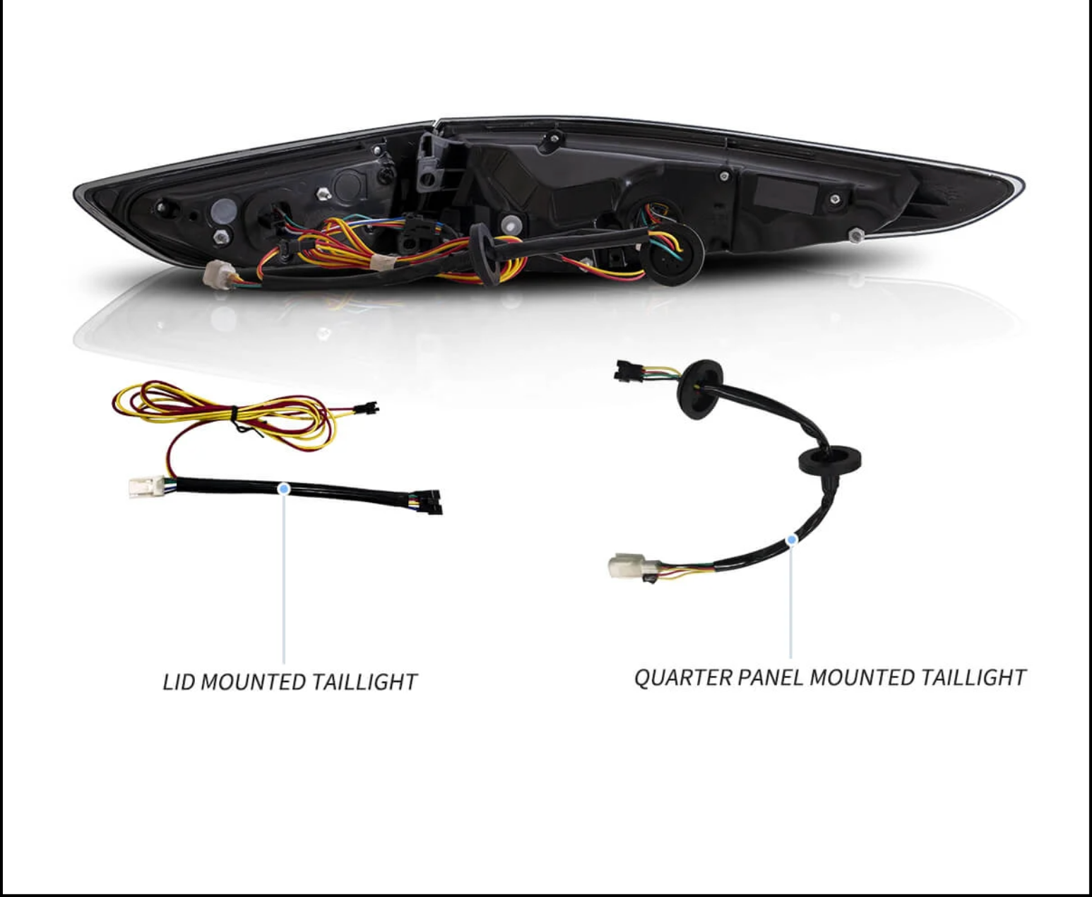 4th gen Mazda 3 sedan aftermarket Tail Lights