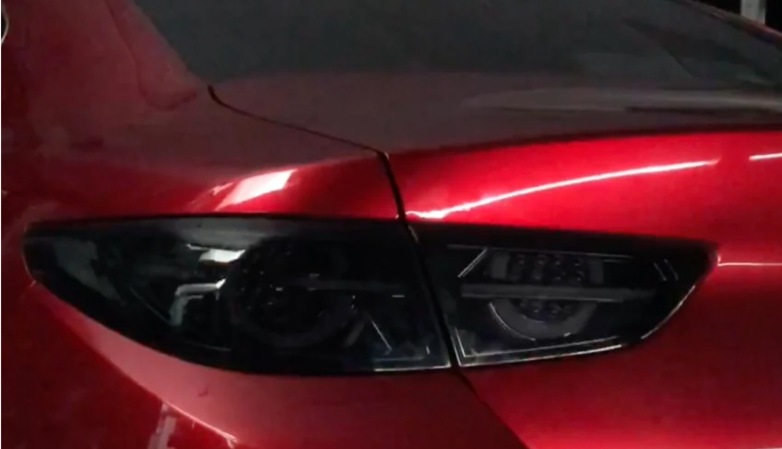 Mazda 3 20-23 Sedan Full LED Aftermarket Tail Lights