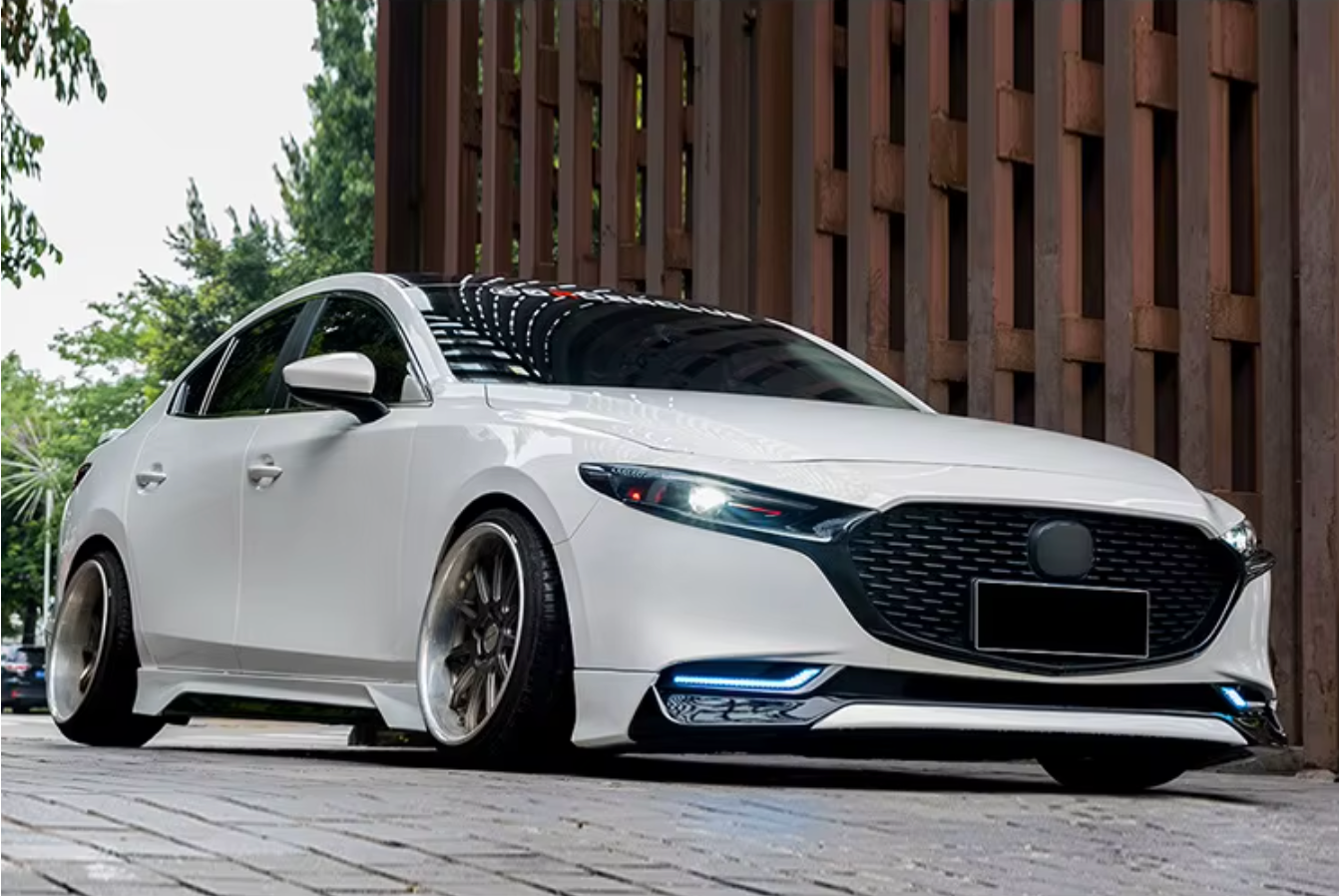 Mazda 3 20-25 Sedan YOFER Body Kits