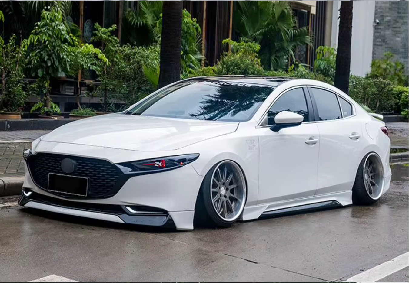 Mazda 3 20-25 Sedan YOFER Body Kits