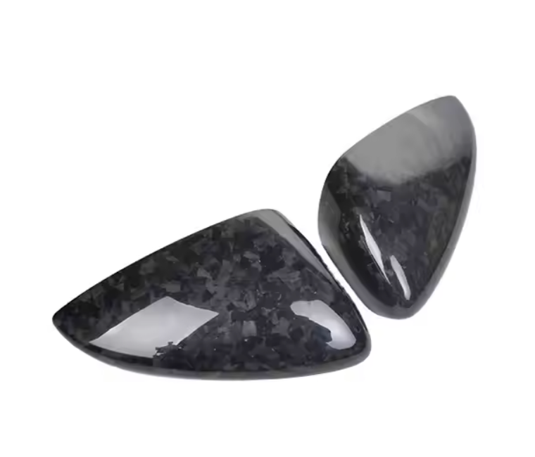 2019+ Mazda 3 Carbon Fiber Mirror Caps
