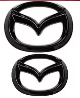 Mazda 3 20-24 Front Rear Steering Logo