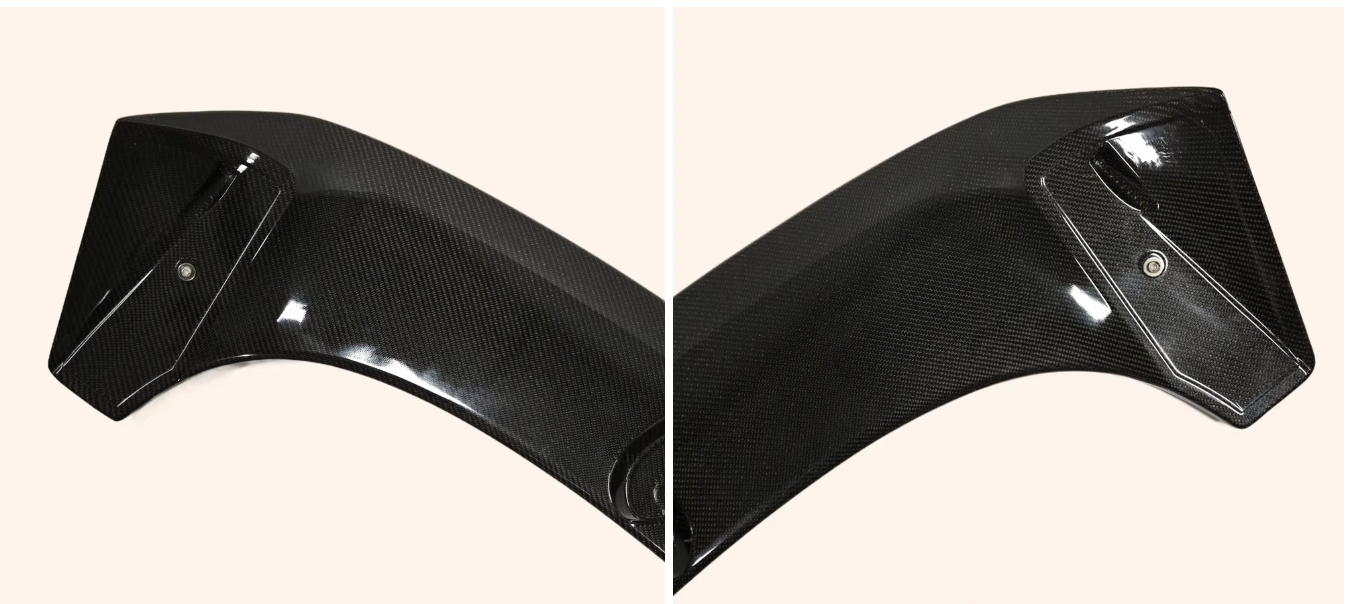 Mazda 3 Hatchback 2020–2025  Carbon Fiber Roof Spoiler Wing