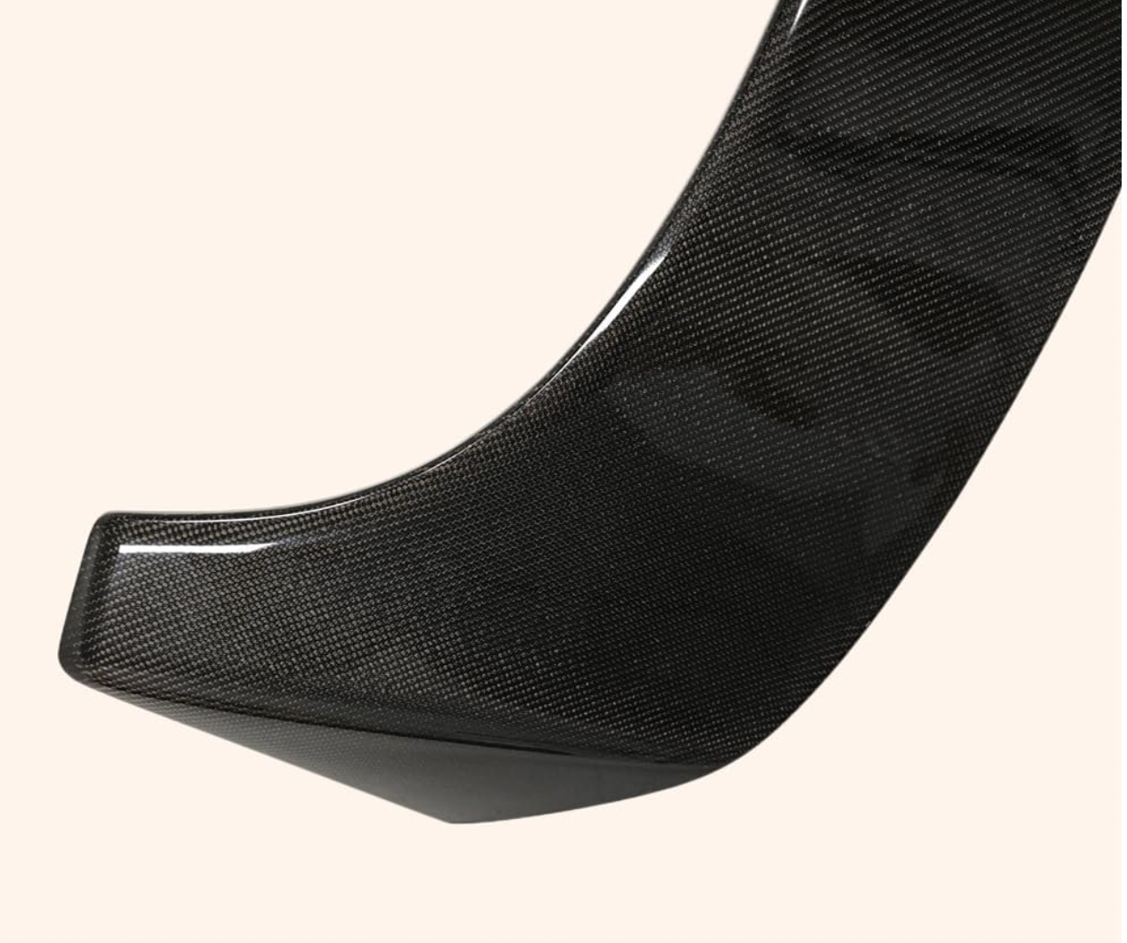 Mazda 3 Hatchback 2020–2025  Carbon Fiber Roof Spoiler Wing