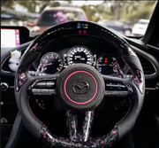 4th  Mazda 3,CX-30, MX-30, And CX-50 Steering Wheel