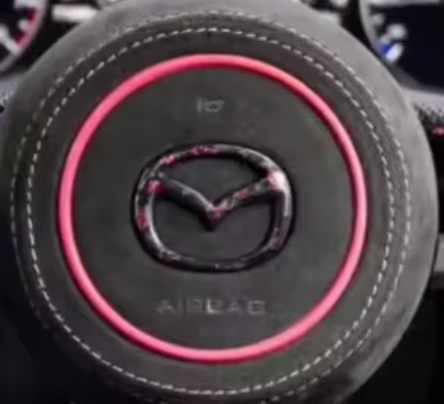 Customized Airbag Cover for 4th Gen Mazda