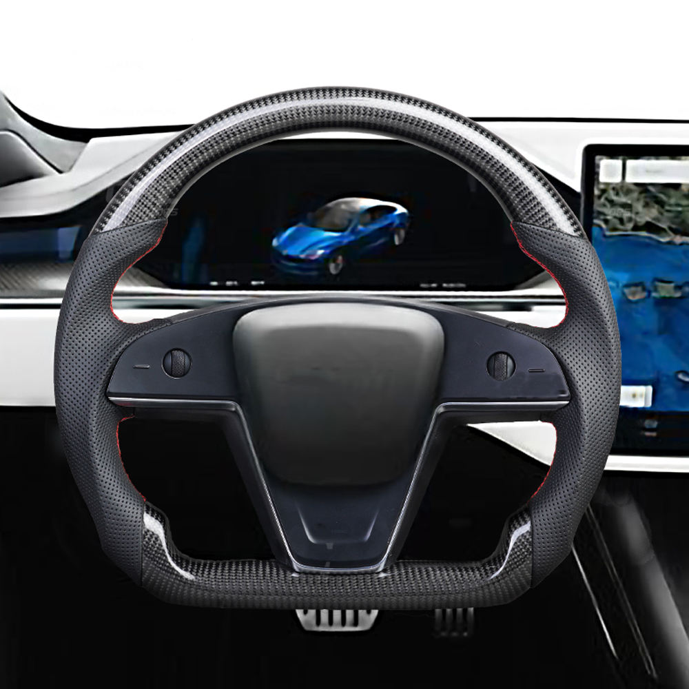 Tesla (Generation-Change) MODEL S Hatchback (16.04-) Steering Wheel (2016-)