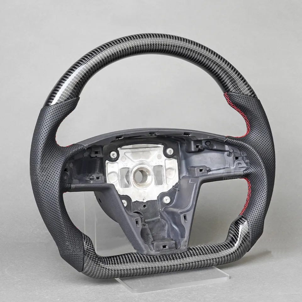 Tesla (Generation-Change) MODEL S Hatchback (16.04-) Steering Wheel (2016-)
