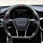 Audi Audi S6 Avant Quattro#2,9 Steering Wheel (2018-2024)