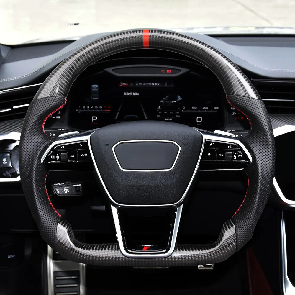 Audi Audi S6 Quattro 3,0#TDI Steering Wheel (2018-2024)