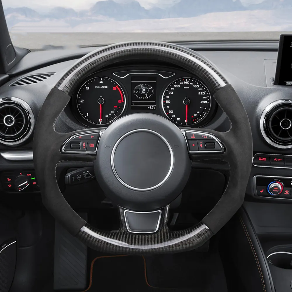 Audi S8 Steering Wheel (2013-2016)