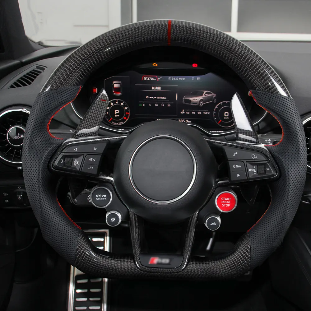 Audi TT Quattro Steering Wheel (2016-2016)