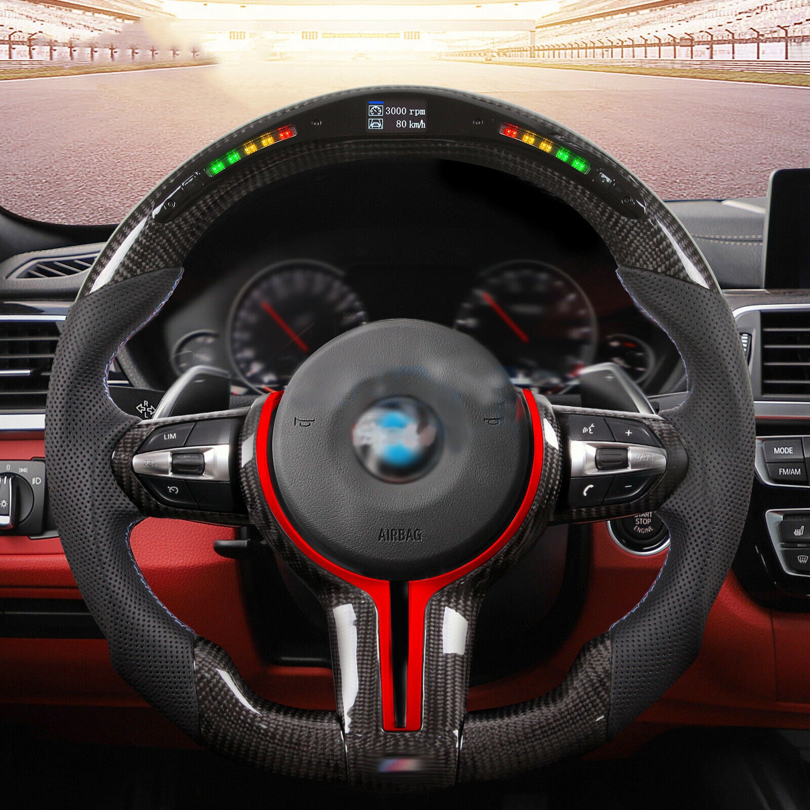 bmw 5 (F10) Steering Wheel (2009-2016)