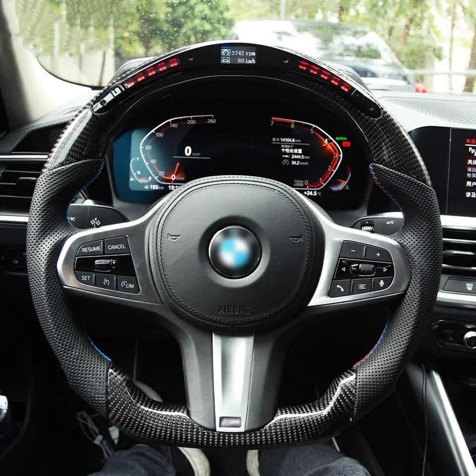 bmw 8 Coupe (G15, F92) Steering Wheel (2019-)
