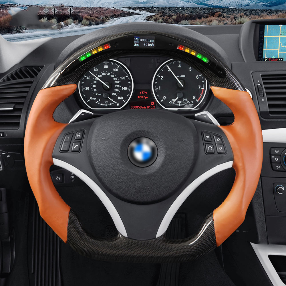 bmw M3E90sedan,M3E92coupe,M3E92cabriolet/convertible Steering Wheel (2007-2009)