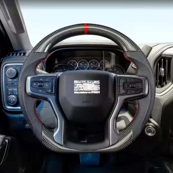 Chevrolet SILVERADO 2500 HD Crew Cab Pickup (GMT1HC) Steering Wheel (2019-)