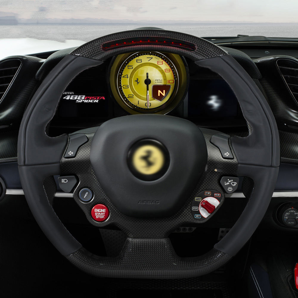 Ferrari F12berlinetta Steering Wheel (2013-2016)