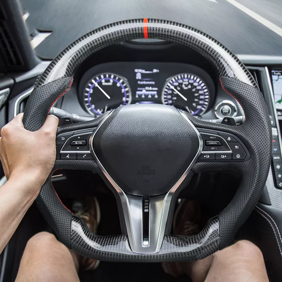 Infiniti Q60,Q60S Steering Wheel (2017-2018)