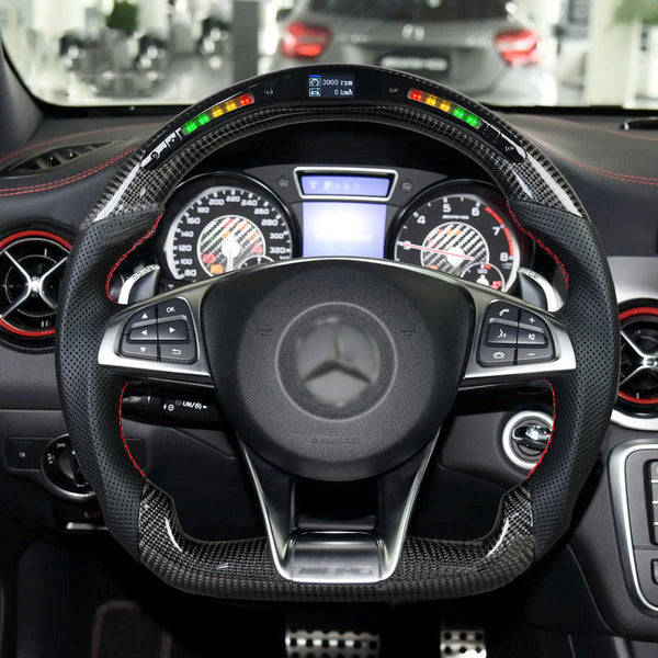Mercedes-Benz GLE63 AMG S Steering Wheel (2016-2019)