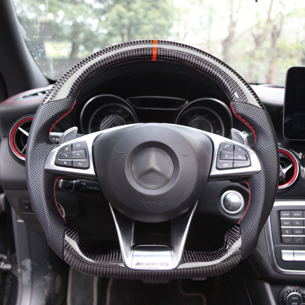 Mercedes-Benz SLC43AMG Steering Wheel (2017-2019)