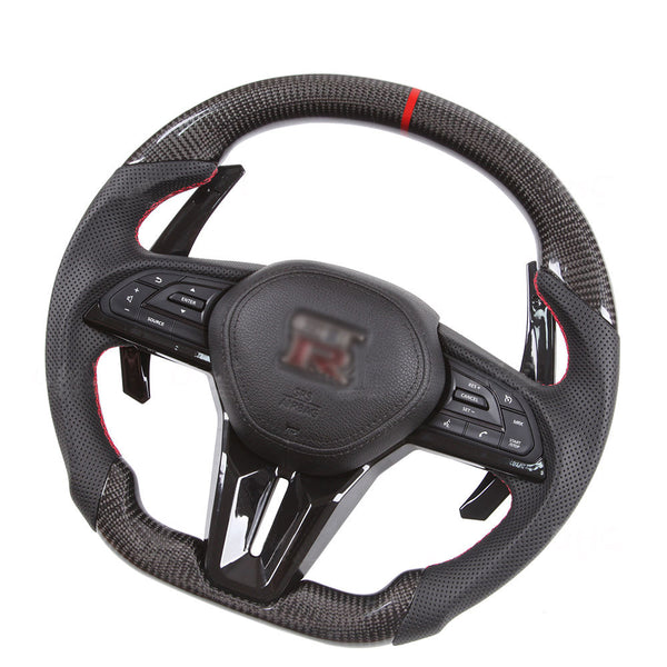 Nissan GTR(BlackEdition,Nismo,Premium,TrackEdition) Steering Wheel (2008-2018)