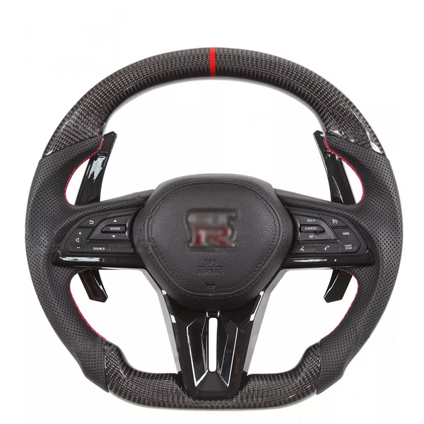 Nissan GTR(BlackEdition,Nismo,Premium,TrackEdition) Steering Wheel (2008-2018)