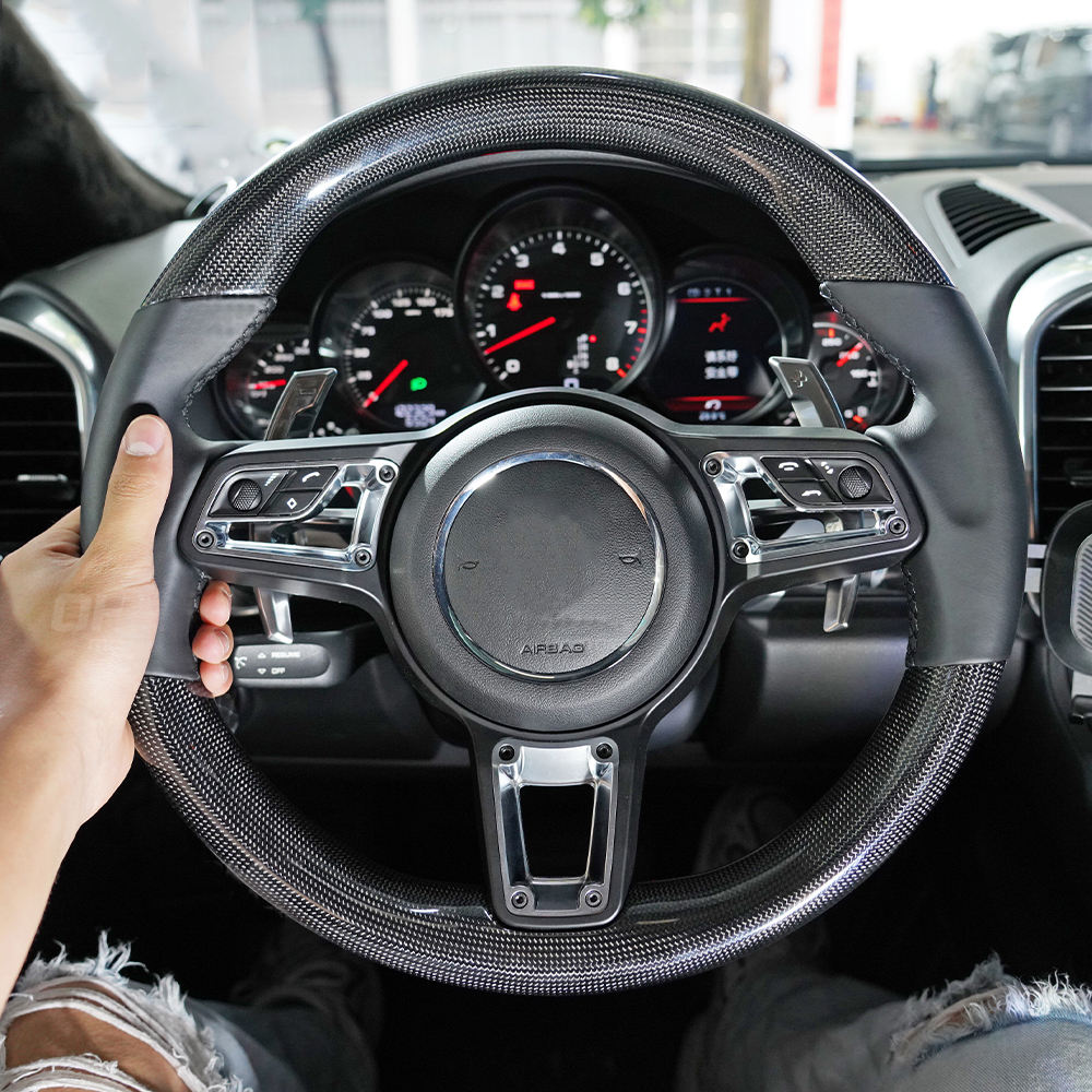 PORSCHE Cayman Steering Wheel (2013-2016)