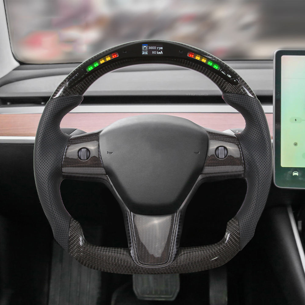 Tesla Model 3 Performance Steering Wheel (2019-)