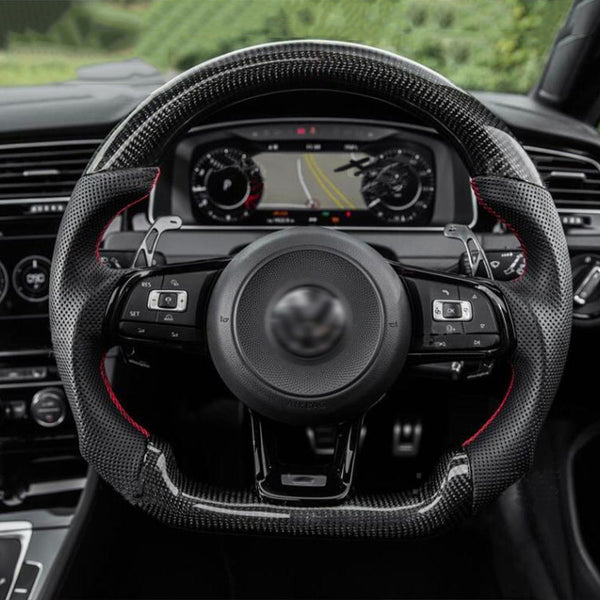 VW GOLF VII (5G1, BQ1, BE1, BE2) Steering Wheel (2012-)